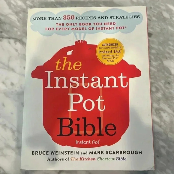 Instant Pot Bible - Never been Used . - Picture 1 of 2